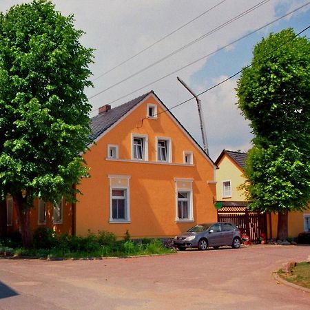 Hotel Fuenf Linden Straupitz Exteriér fotografie