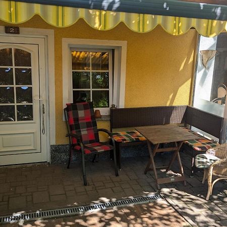 Hotel Fuenf Linden Straupitz Exteriér fotografie