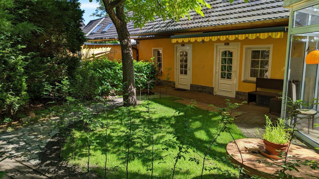 Hotel Fuenf Linden Straupitz Exteriér fotografie