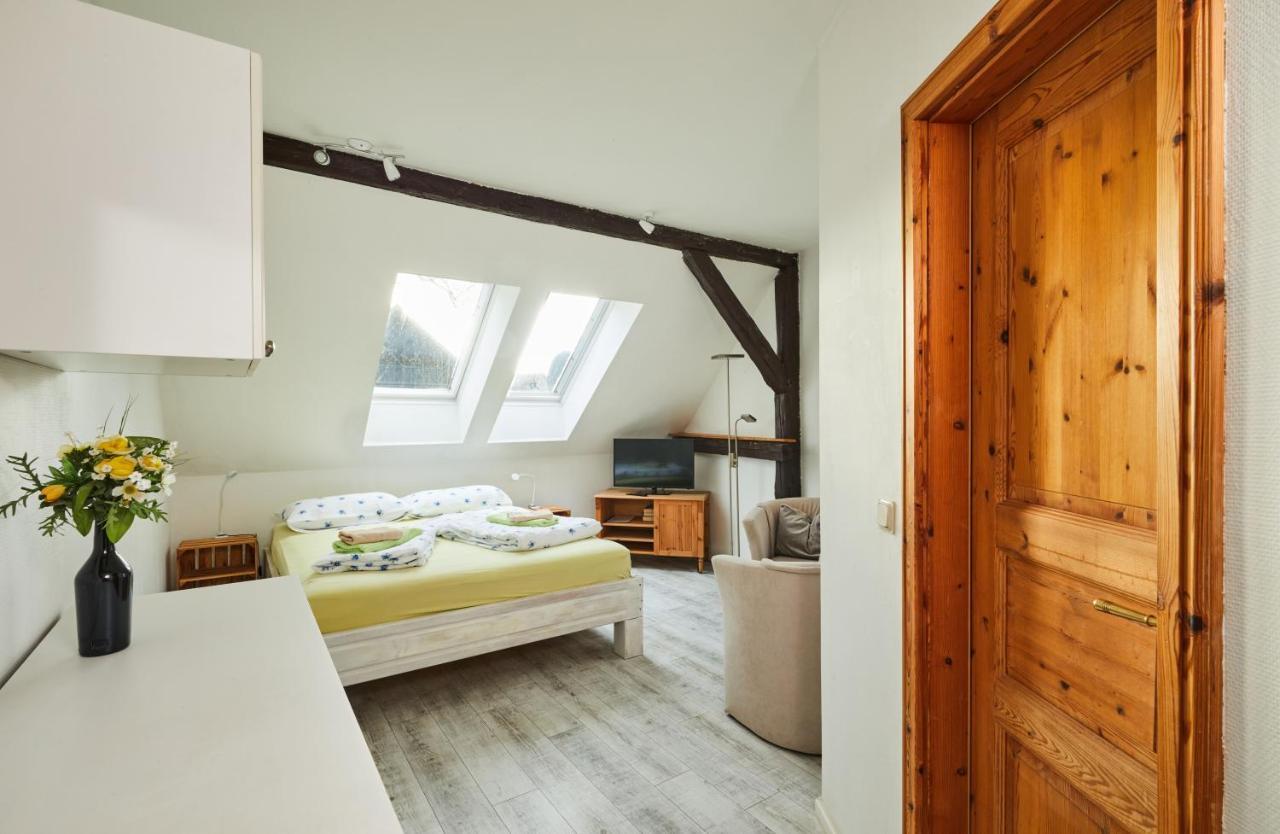 Hotel Fuenf Linden Straupitz Exteriér fotografie