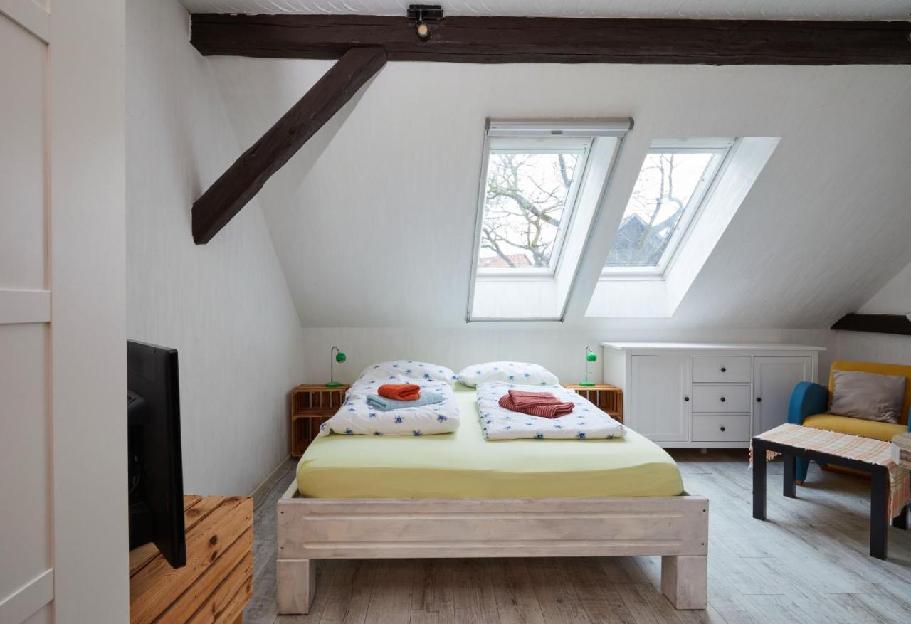 Hotel Fuenf Linden Straupitz Exteriér fotografie