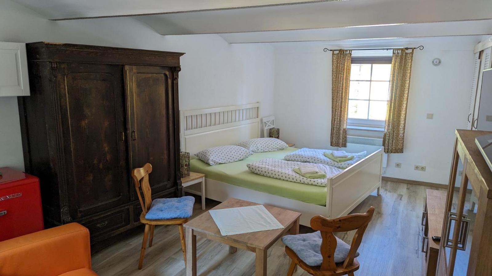 Hotel Fuenf Linden Straupitz Pokoj fotografie
