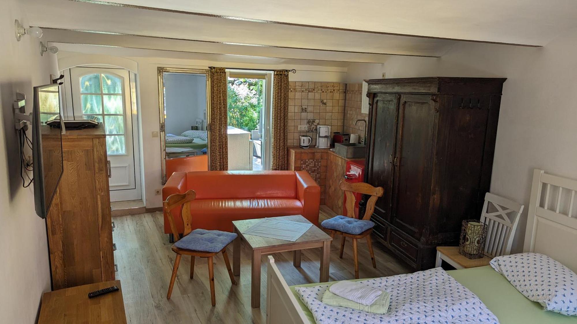 Hotel Fuenf Linden Straupitz Pokoj fotografie