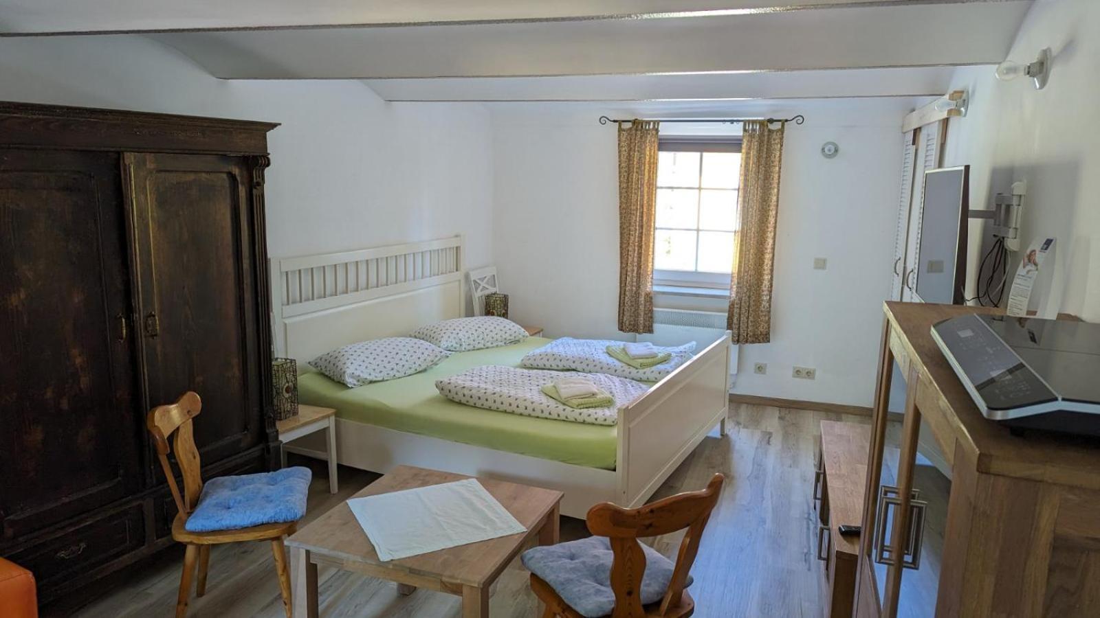 Hotel Fuenf Linden Straupitz Pokoj fotografie
