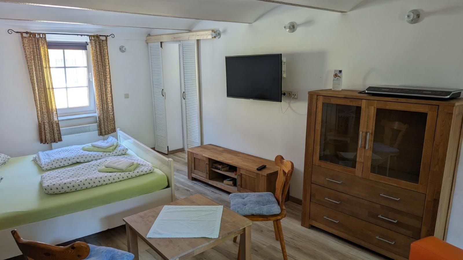 Hotel Fuenf Linden Straupitz Pokoj fotografie