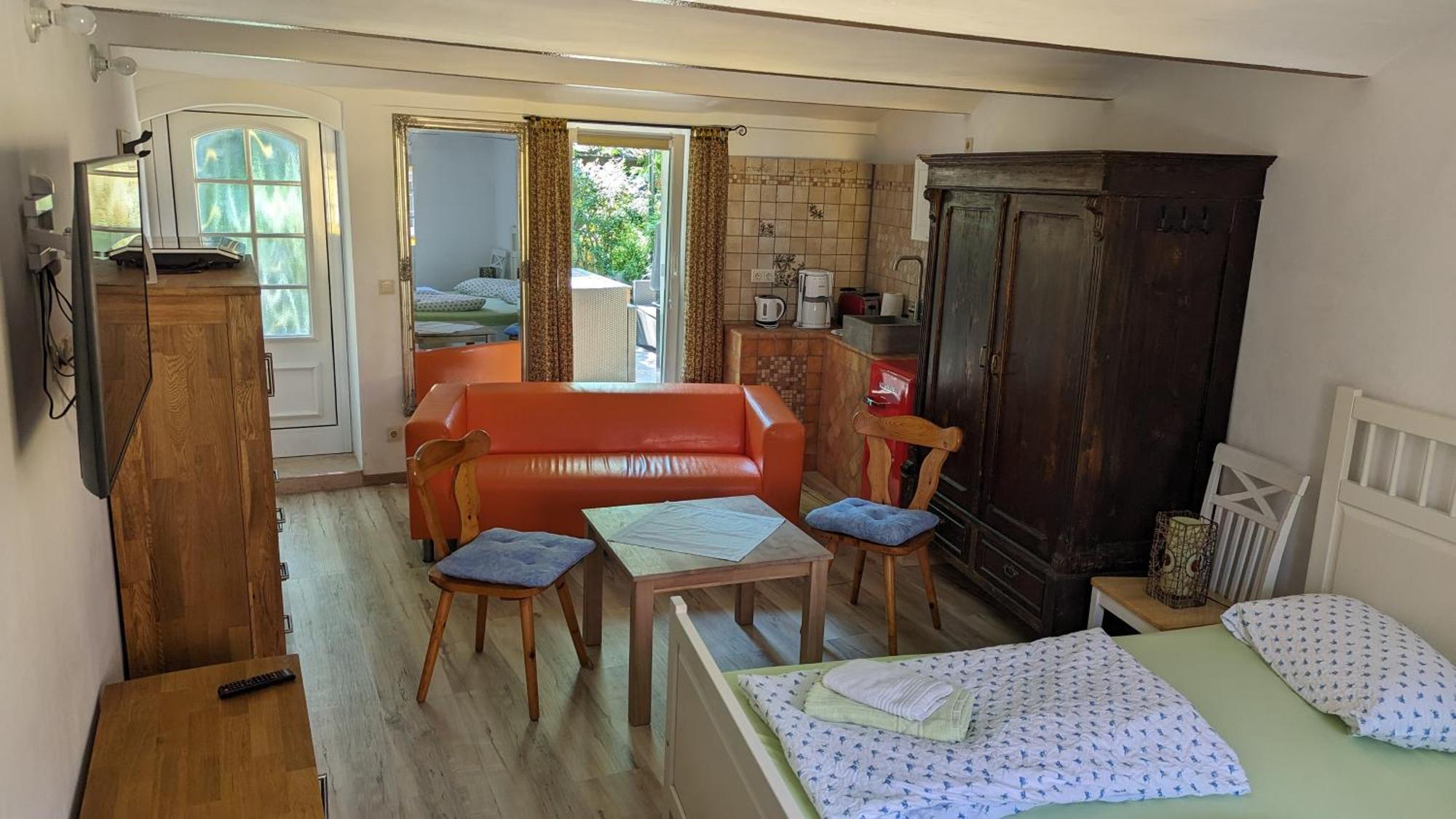 Hotel Fuenf Linden Straupitz Pokoj fotografie