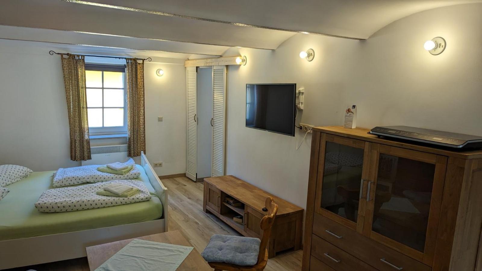 Hotel Fuenf Linden Straupitz Pokoj fotografie