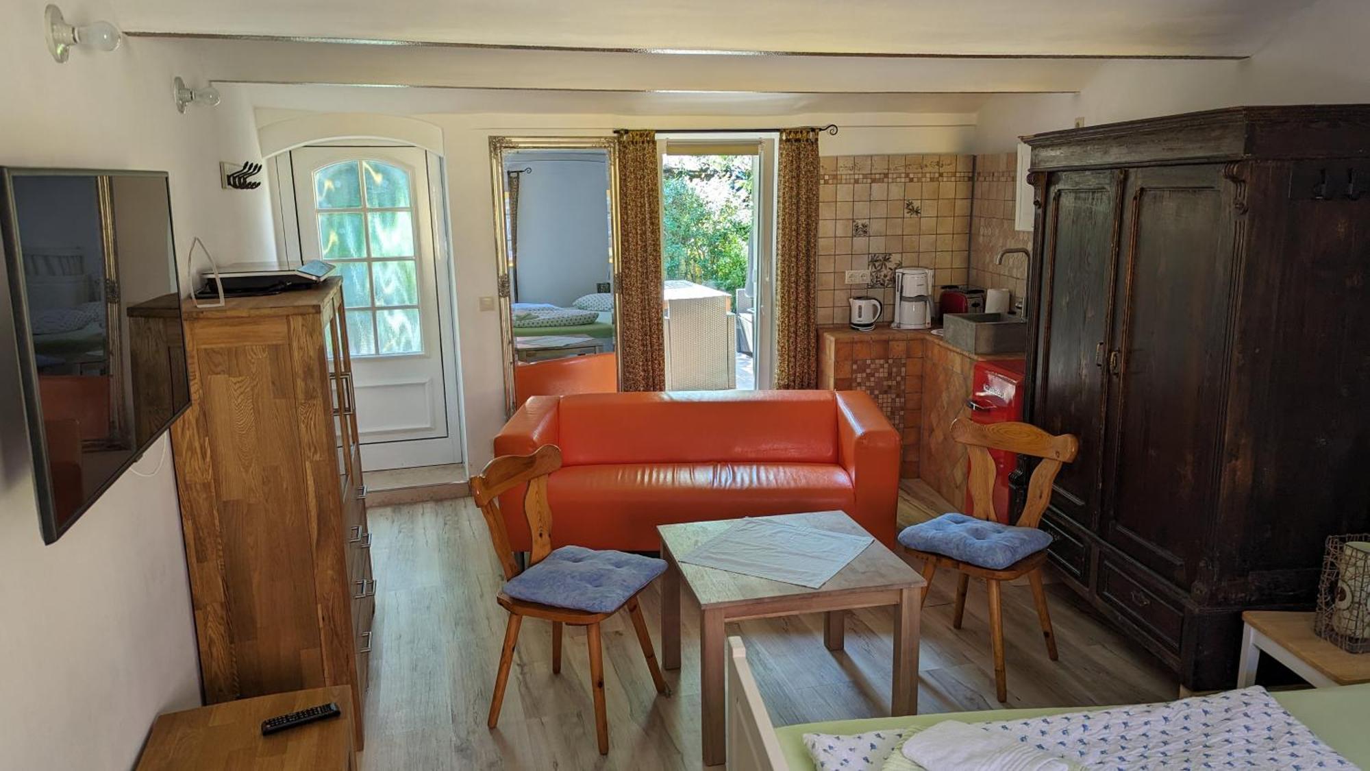 Hotel Fuenf Linden Straupitz Pokoj fotografie